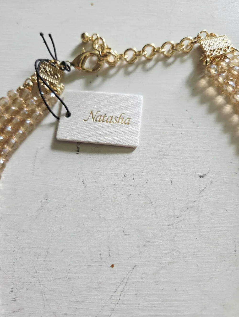 NWT Natasha Panther Necklace - Picture 6 of 7